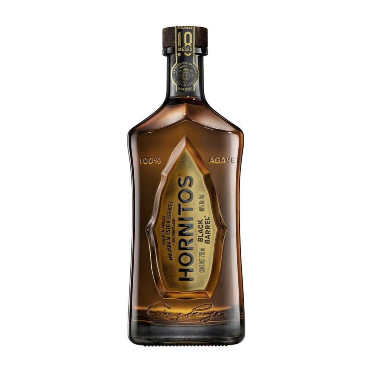 Tequila Añejo Hornitos Black Barrel 750 ml