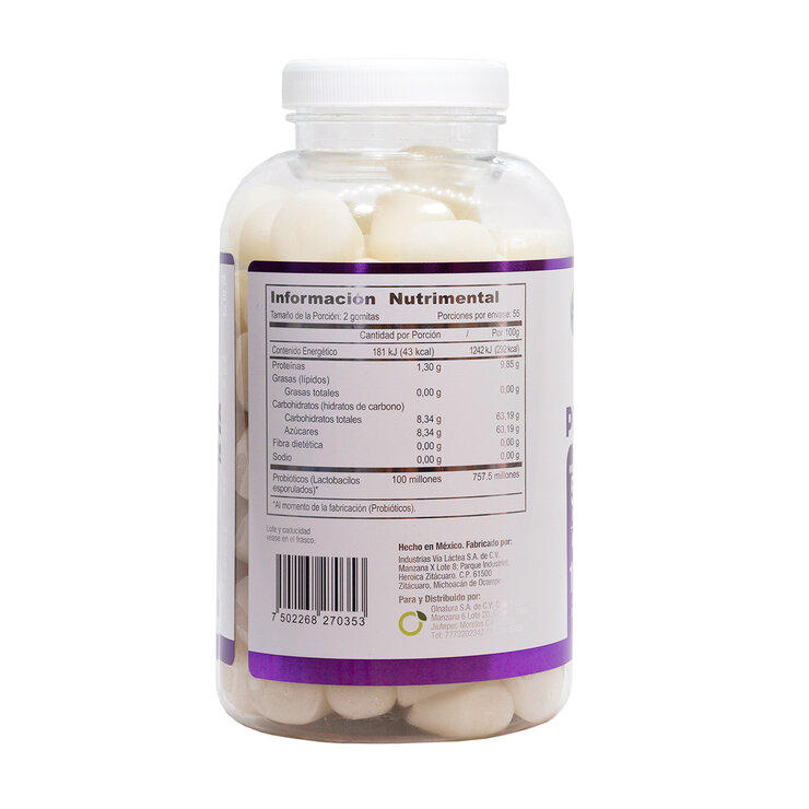 JustBiotics 110 Gomitas Probioticos — Imagen 2 de 3