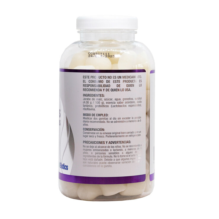 JustBiotics 110 Gomitas Probioticos — Imagen 3 de 3