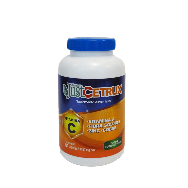 Justcetrux 180 Tabs Vitamina C Olnatura — Imagen 1 de 4
