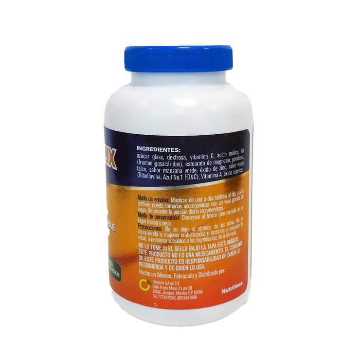 Justcetrux 180 Tabs Vitamina C Olnatura — Imagen 3 de 4