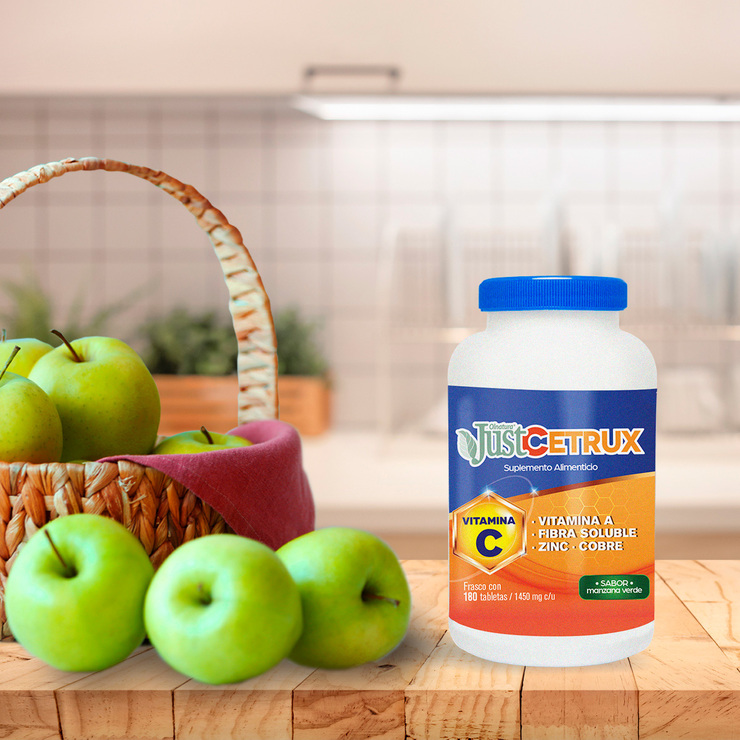 Justcetrux 180 Tabs Vitamina C Olnatura — Imagen 4 de 4