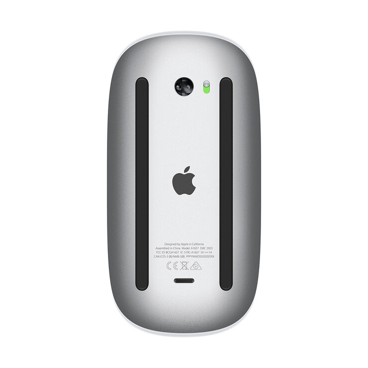Apple Magic Mouse - Superficie Multi-Touch blanca — Imagen 2 de 3