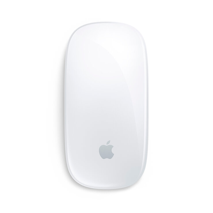 Apple Magic Mouse - Superficie Multi-Touch blanca — Imagen 3 de 3