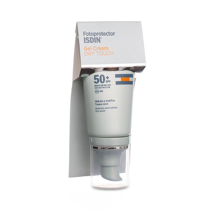 Isdin Fotoprotector Gel Crema Dry Touch FPS 50+, 50ml — Imagen 3 de 3