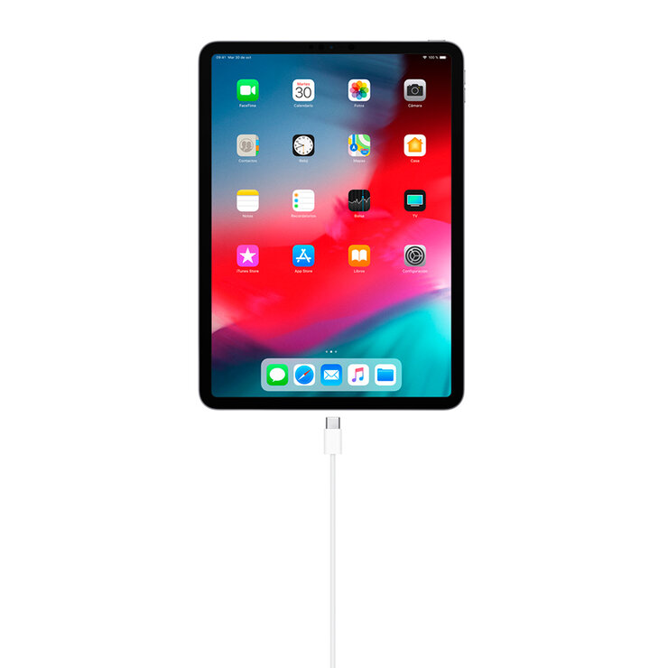 Apple cable de carga USB-C (1M) — Imagen 3 de 3