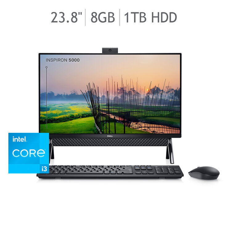 Dell AIO Inspiron 5400 11th Generation Intel® Core™ i3-1115G4 — Imagen 1 de 4