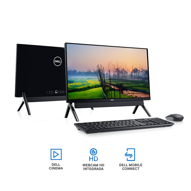 Dell AIO Inspiron 5400 11th Generation Intel® Core™ i3-1115G4 — Imagen 2 de 4