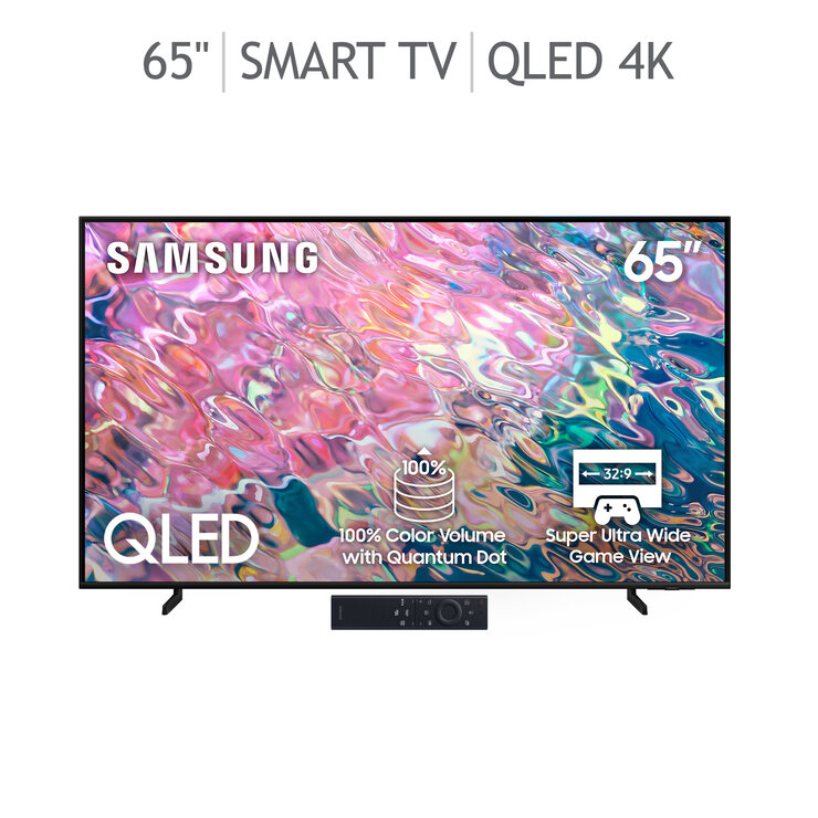 Samsung Pantalla 65" QLED 4K Smart TV — Imagen 1 de 4