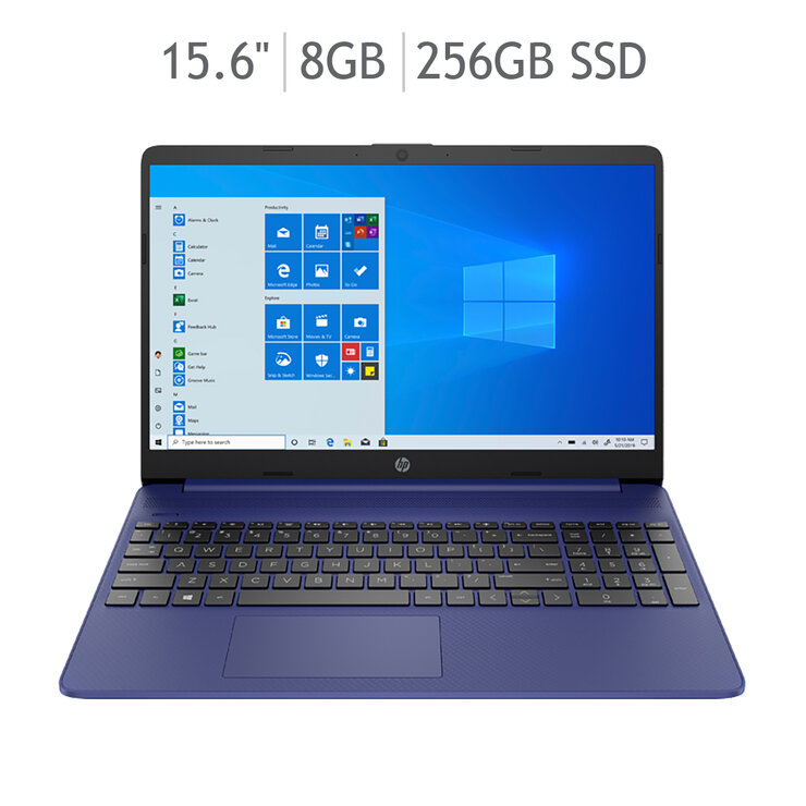 HP Laptop AMD Ryzen™ 5 5500U  — Imagen 1 de 4