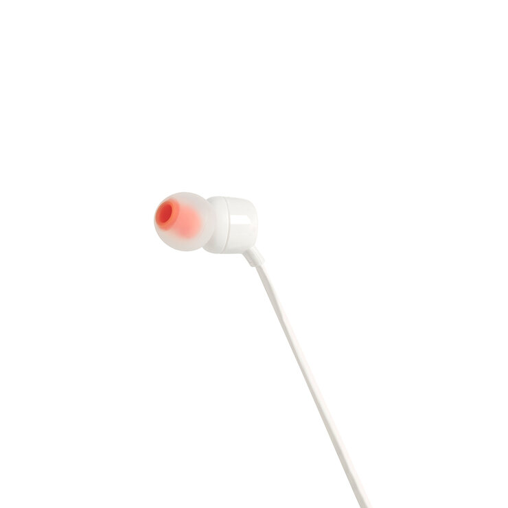 JBL Tune 110BT Audífonos Bluetooth Blanco — Imagen 1 de 4