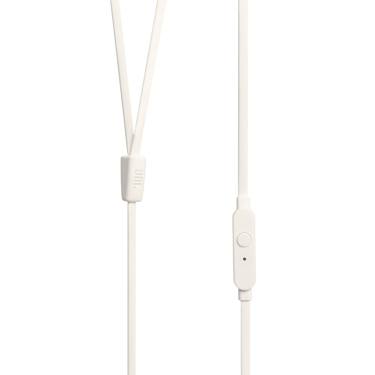 JBL Tune 110BT Audífonos Bluetooth Blanco — Imagen 3 de 4