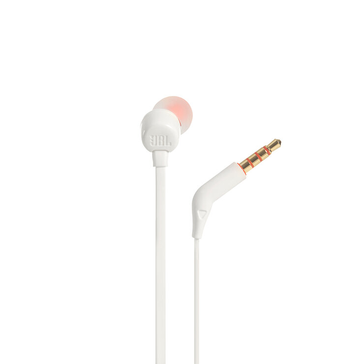 JBL Tune 110BT Audífonos Bluetooth Blanco — Imagen 4 de 4
