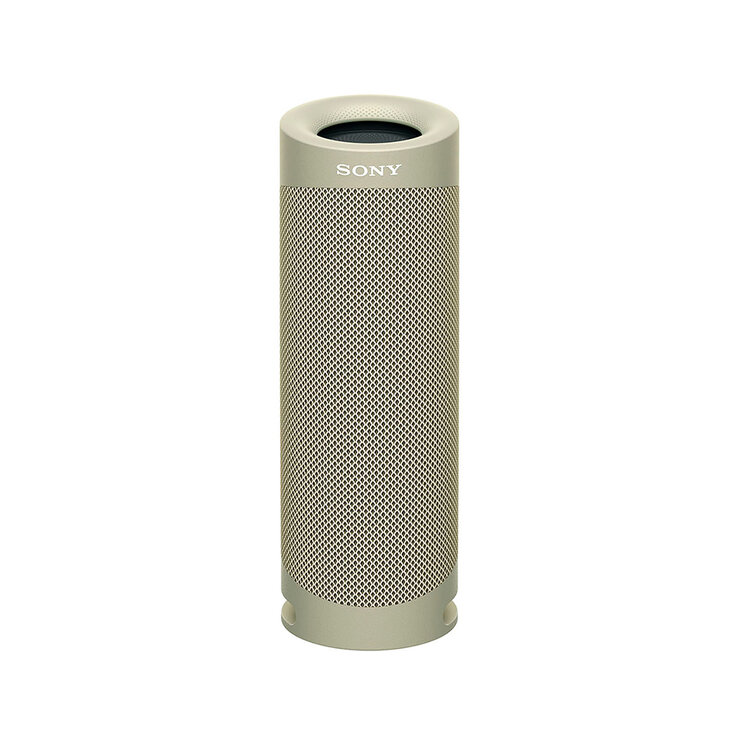 Sony SRS-XB23 Bocina portátil inalámbrica con EXTRA BASS™ Beige — Imagen 1 de 4