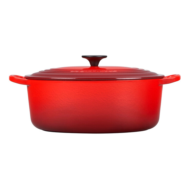 Le Creuset, Cacerola Ovalada Clásica 25 cm Rojo  — Imagen 2 de 4
