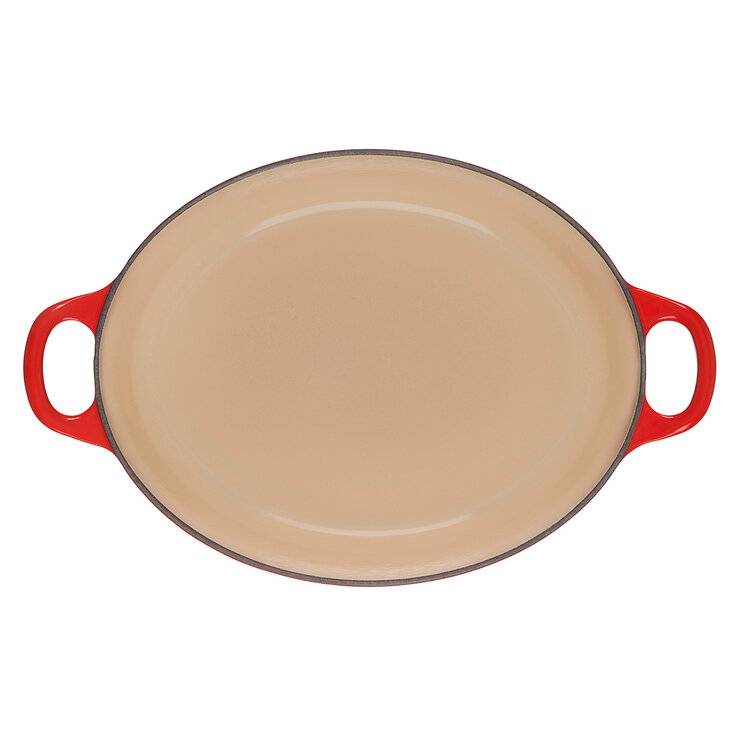 Le Creuset, Cacerola Ovalada Clásica 25 cm Rojo  — Imagen 3 de 4