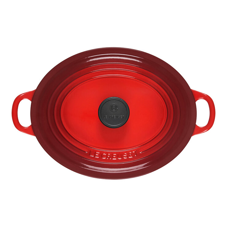 Le Creuset, Cacerola Ovalada Clásica 25 cm Rojo  — Imagen 4 de 4