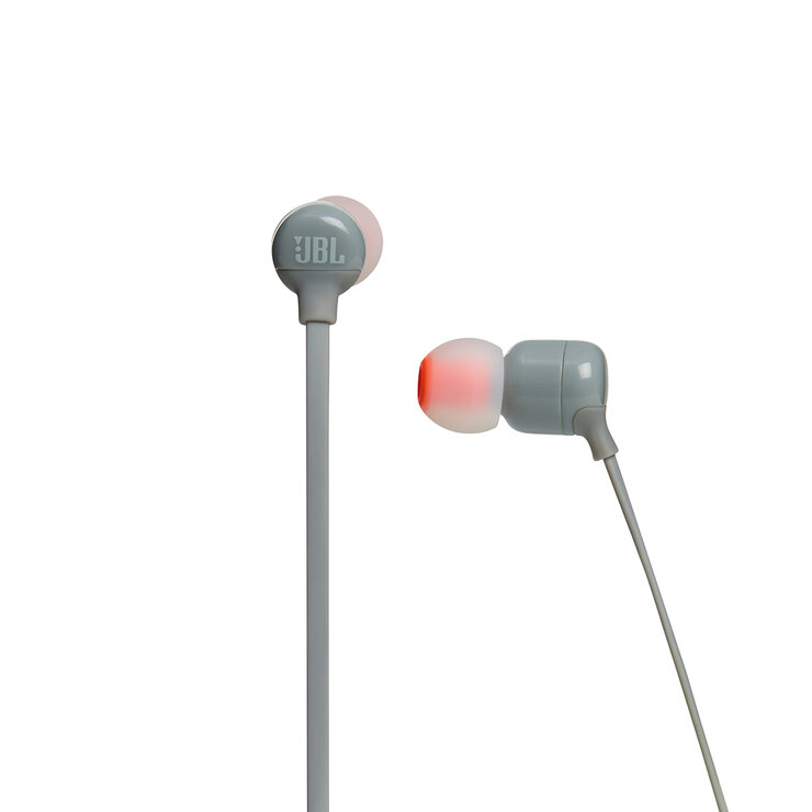JBL Audífonos Tune 110 Bluetooth Gris — Imagen 2 de 3