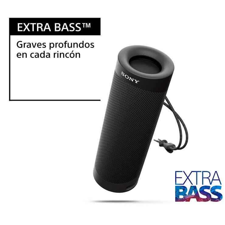 Sony SRS-XB23 Bocina portátil inalámbrica con EXTRA BASS™ Azul  — Imagen 3 de 4