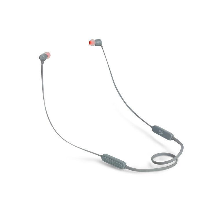 JBL Audífonos Tune 110 Bluetooth Gris — Imagen 3 de 3