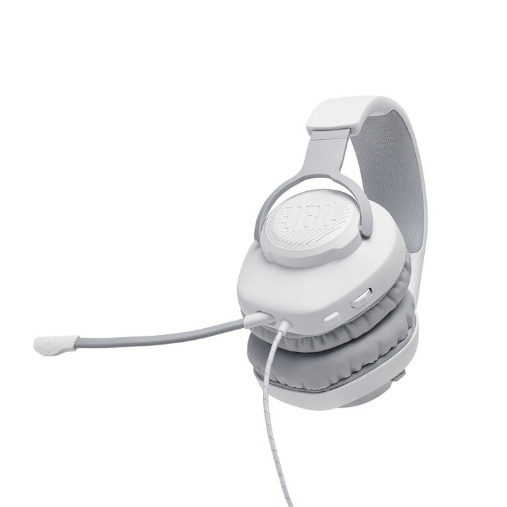 JBL Audífonos Quantum 100 Blanco — Imagen 3 de 3