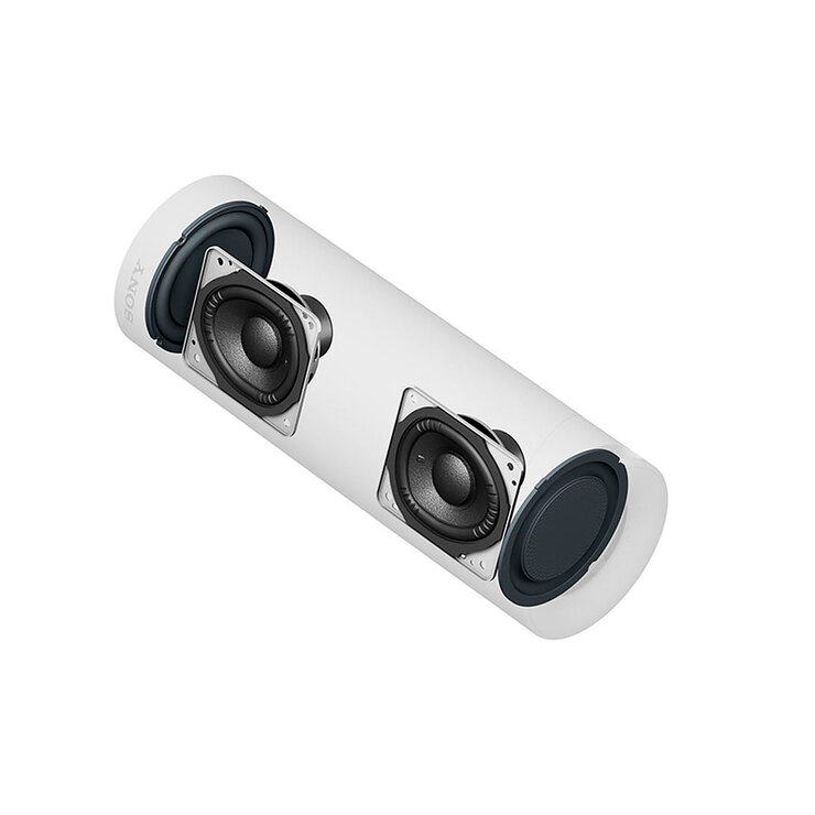 Sony SRS-XB23 Bocina portátil inalámbrica con EXTRA BASS™ Rojo — Imagen 2 de 4