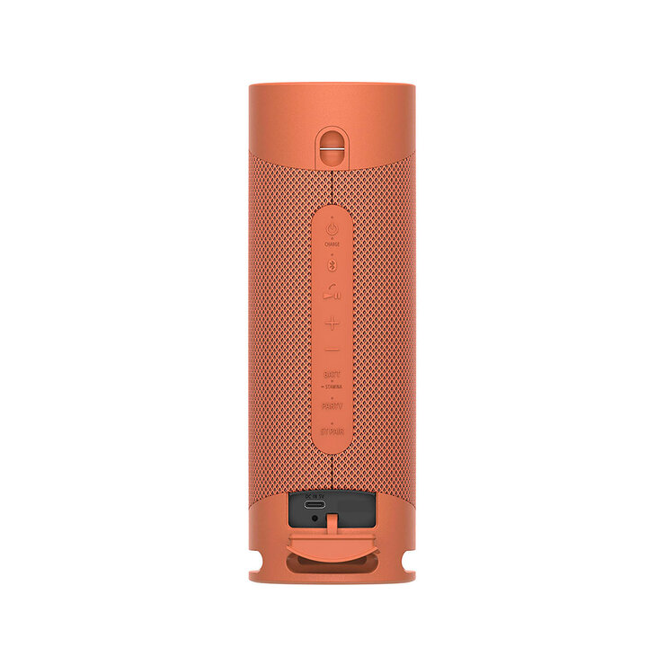 Sony SRS-XB23 Bocina portátil inalámbrica con EXTRA BASS™ Rojo — Imagen 4 de 4