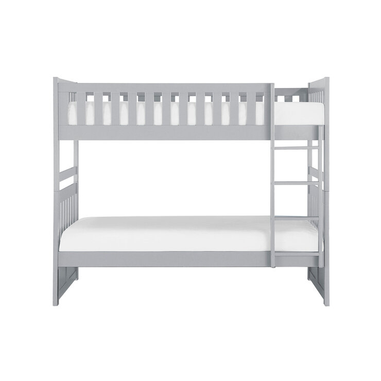Homelegance, Orion Litera Individual Color Gris — Imagen 3 de 3