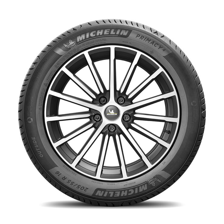 Llanta Michelin Primacy 4+ 205/60R16 TL 92V — Imagen 2 de 2