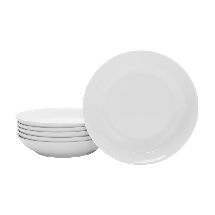 Crown Baccara Juego de 6 Platos Hondos de Porcelana — Imagen 2 de 4