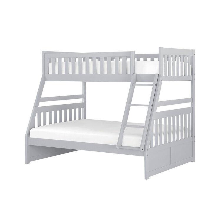 Homelegance, Orion, Litera Individual y Matrimonial Color Gris — Imagen 2 de 4
