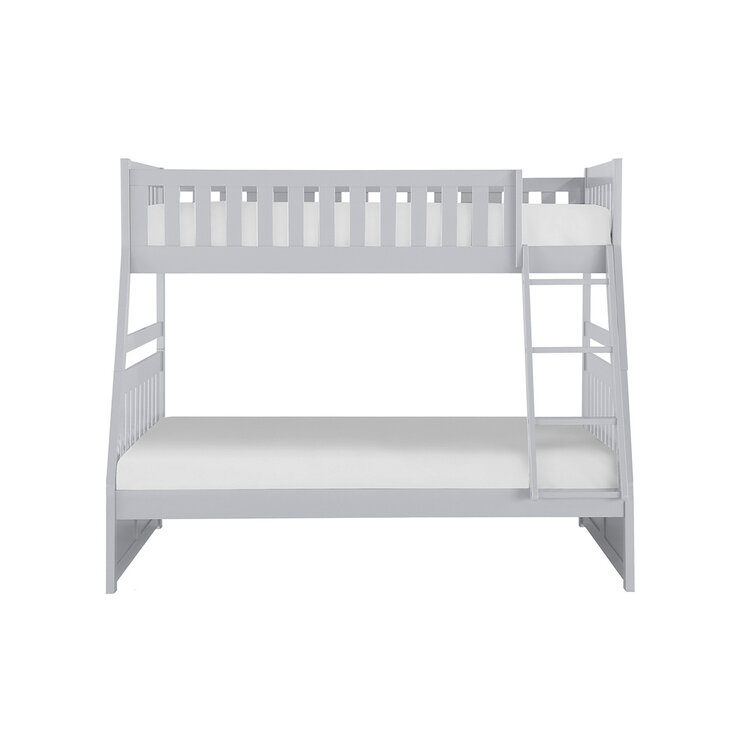 Homelegance, Orion, Litera Individual y Matrimonial Color Gris — Imagen 3 de 4
