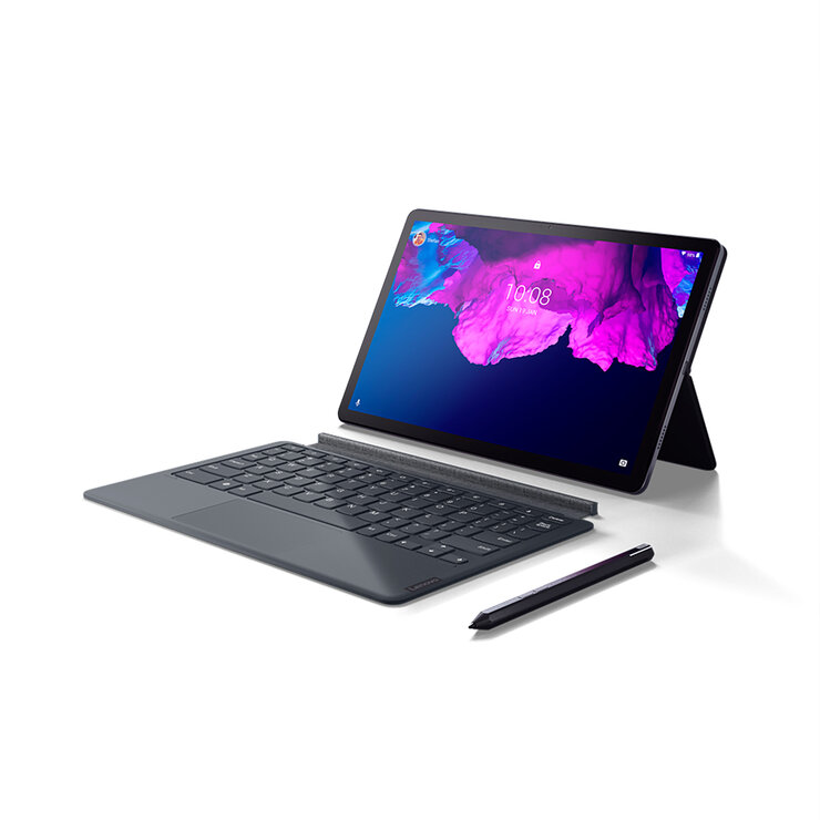 Lenovo Tablet Tab P11 Qualcomm® Snapdragon™ incluye teclado y pluma de precisión — Imagen 1 de 4