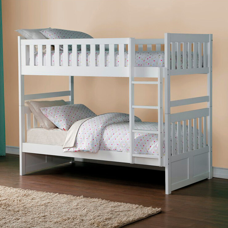Homelegance, Galen Litera Individual Color Blanco — Imagen 1 de 4