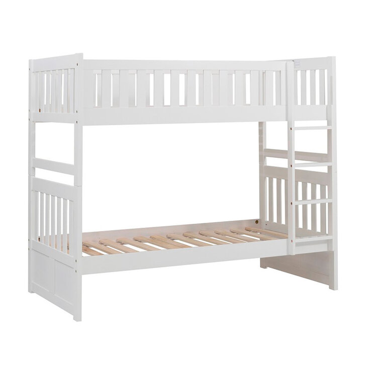 Homelegance, Galen Litera Individual Color Blanco — Imagen 2 de 4