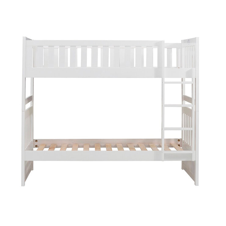 Homelegance, Galen Litera Individual Color Blanco — Imagen 3 de 4
