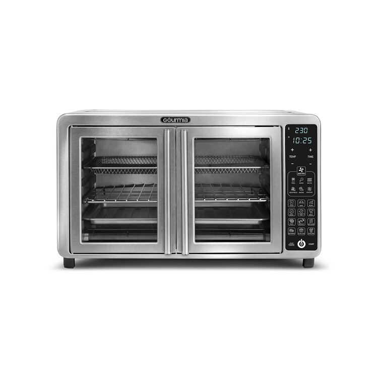 Gourmia, Horno XL y Freidora De Aire Digital con Puertas Francesas — Imagen 1 de 4