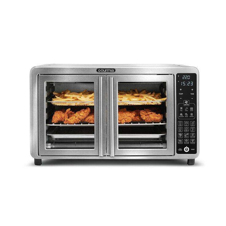 Gourmia, Horno XL y Freidora De Aire Digital con Puertas Francesas — Imagen 4 de 4