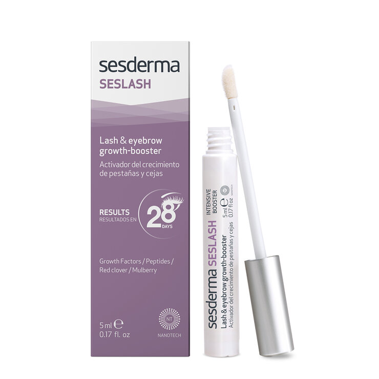 Sesderma SESLASH Gel Reparador de Pestañas y Cejas 5 ml — Imagen 2 de 3