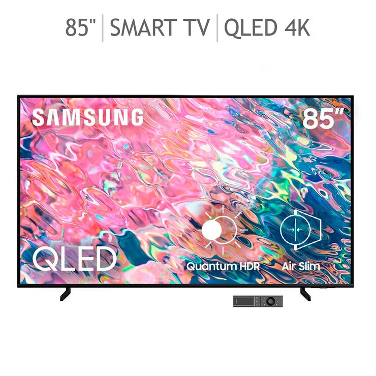 Samsung Pantalla 85" QLED 4K Smart TV — Imagen 1 de 4