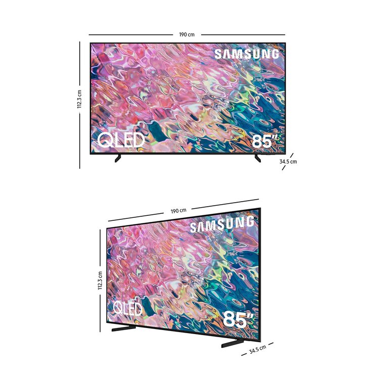 Samsung Pantalla 85" QLED 4K Smart TV — Imagen 3 de 4