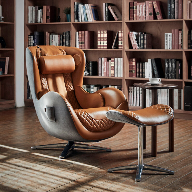 Nouhaus Classic Sillón de Masaje Caramelo — Imagen 1 de 4
