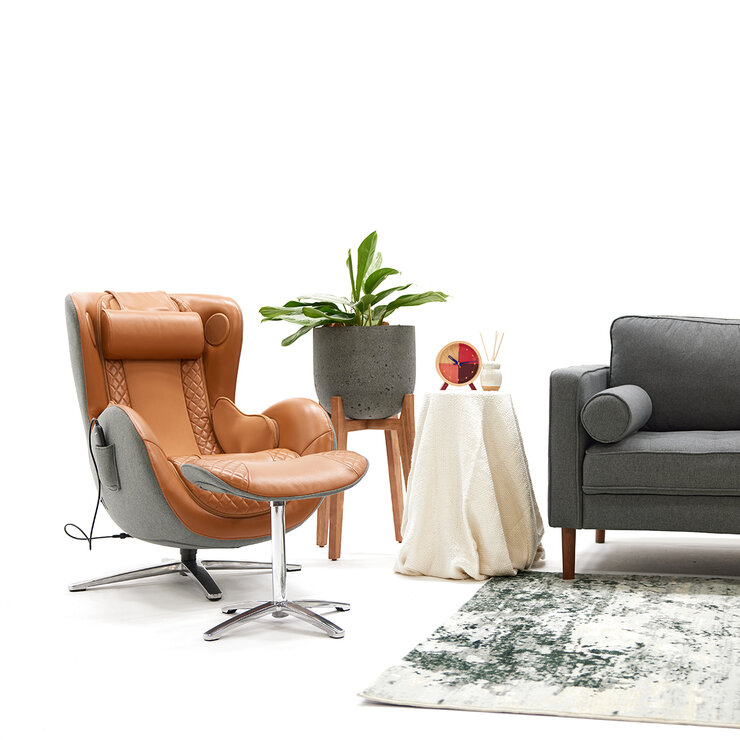Nouhaus Classic Sillón de Masaje Caramelo — Imagen 3 de 4