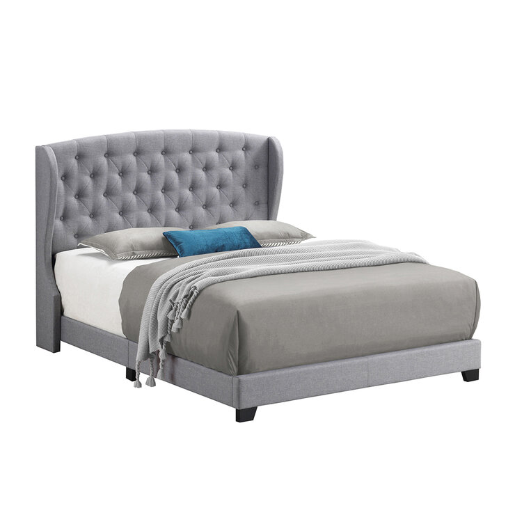 Coaster, Monaco,  Cama King Size Color Gris  — Imagen 3 de 3
