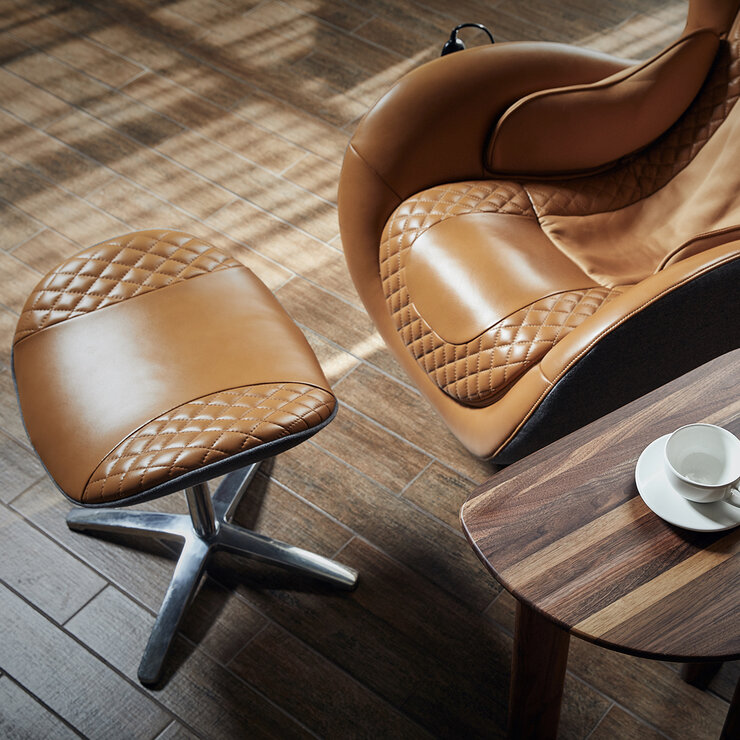 Nouhaus Classic Sillón de Masaje Caramelo — Imagen 4 de 4