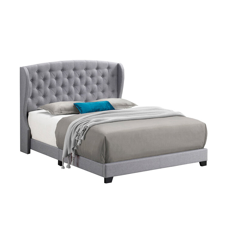 Coaster, Monaco, Cama Queen Color Gris  — Imagen 2 de 3