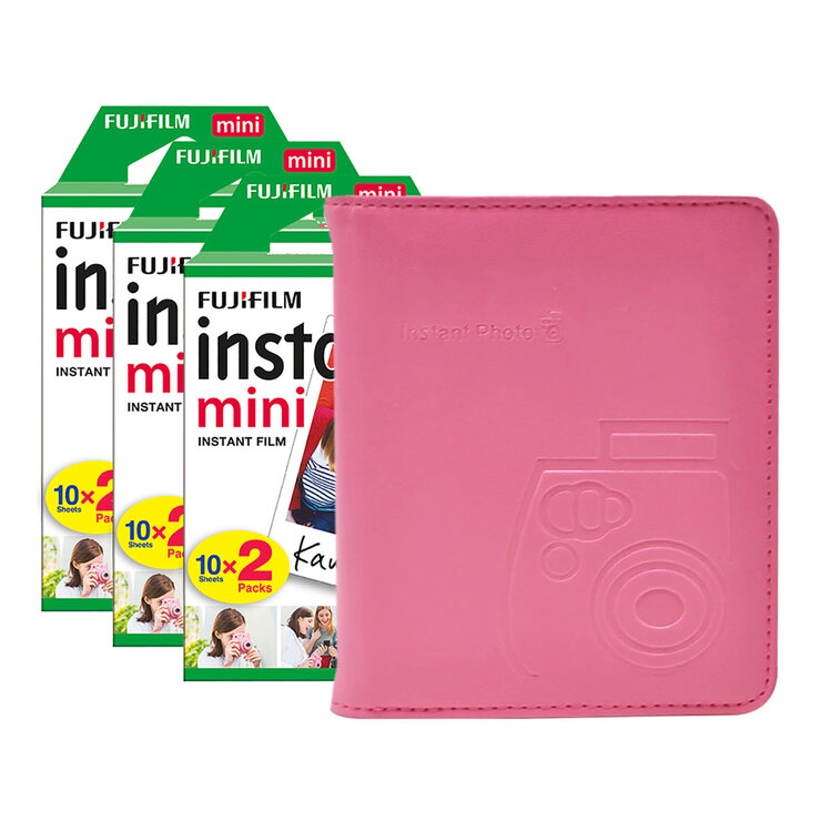 Fujifilm Películas Instax Mini + Álbum Fotográfico — Imagen 1 de 2