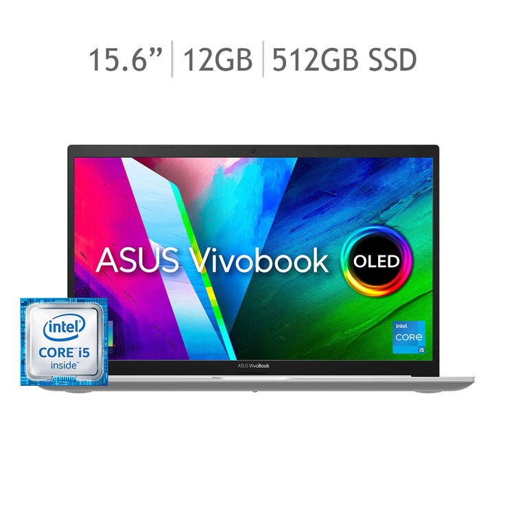 Asus Vivobook 15.6" OLED Core i5 11th Gen — Imagen 1 de 4