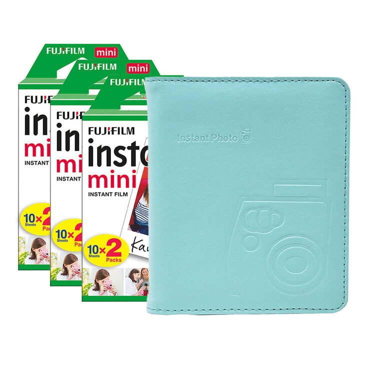 Fujifilm Películas Instax Mini + Álbum Fotográfico — Imagen 2 de 2
