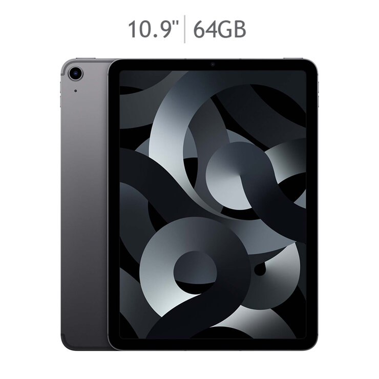 Apple iPad Air 10.9" Wi-Fi + Celular 64GB Gris Espacial — Imagen 1 de 4